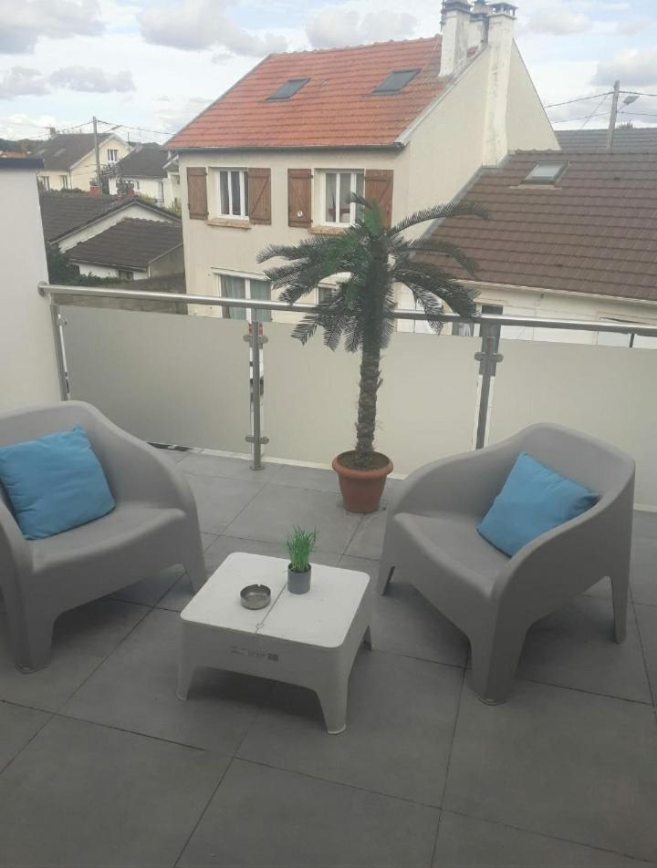 Love Room Seduction Tremblay-en-France Bagian luar foto